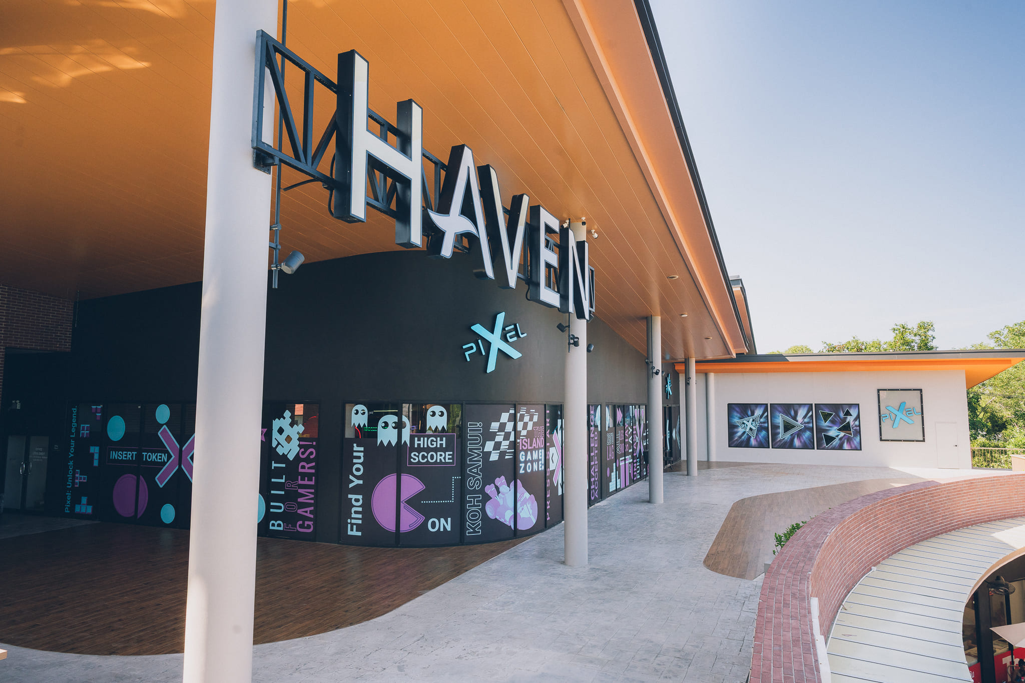 Haven Samui - pixel